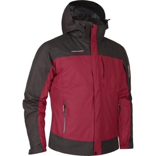 2021 High Quality Male Jacket High Quality Warm Parka Windcheater Clothing Autumn Winter Two-Pcs Mens Windbreakers