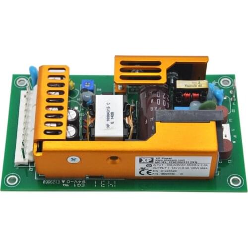 NEW Original OEM XP ECM100US12 (3X5) Power Supply 100W 12V 8.3A MICROSYSTEMS WORKSTATION