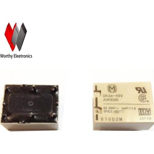 Wholesale 10pcs/lot relay DK2A-48V