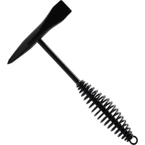 Chipping Hammer Shock Reducing Handle Maschinist Hammer Forge Hardended Steel Welding Cone Insulated Cleasning Hand Tools