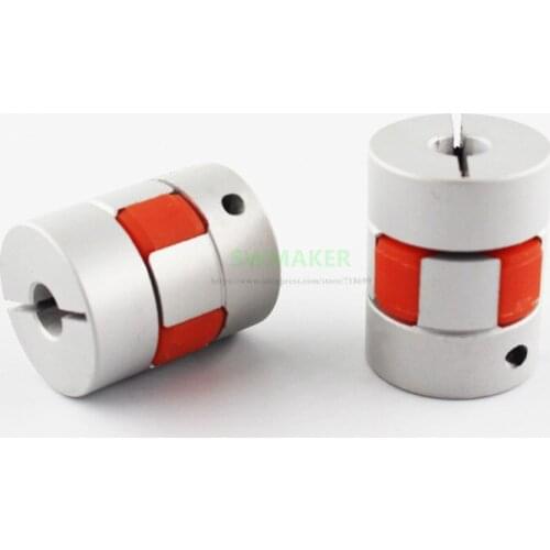SWMAKER Z axis 5x8mm Jaw Shaft Coupler for Reprap Creality CR-10 3D printer 5mm To 8mm Flexible Coupling Router Connector