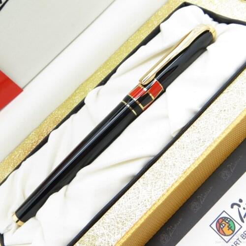 Picasso Braque Fountain Pen Black | Picasso Pen | İsme Special Pen