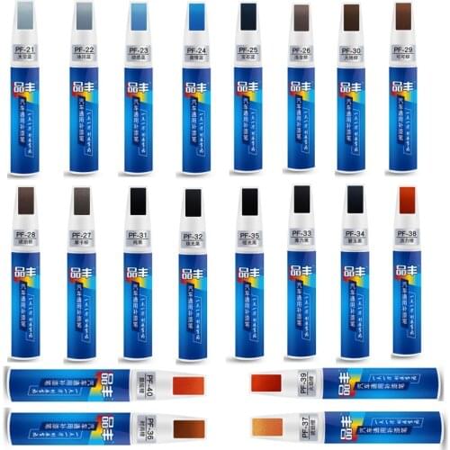 Blue Brwon Orange Black Professionele Applicator Waterdichte Touch Up Auto Verf Reparatie Jas Schilderen Pen Car Scratch Remover