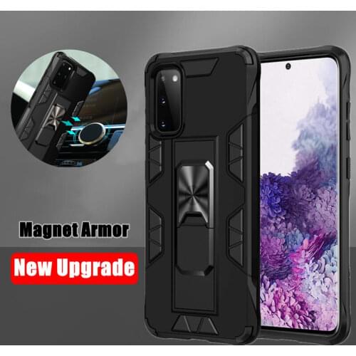 Shockproof Case For Samsung Galaxy A52 A72 A51 A71 A31 A50 A70 A12 Magnet Armor Shell Case Cover For Samsung M51 M31 M21 M12 M42