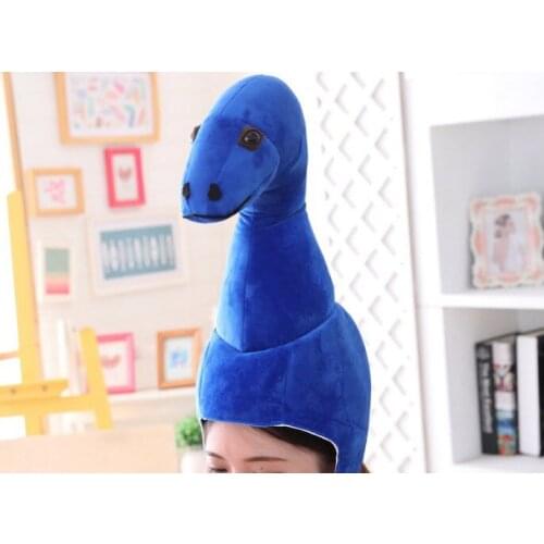 Cartoon Dinosaur Baby Hat Cap Dinosaur Hat Funny Cool Style Cartoon Anime Headwear Animal Cosplay Party Prop Animal Dinosaur
