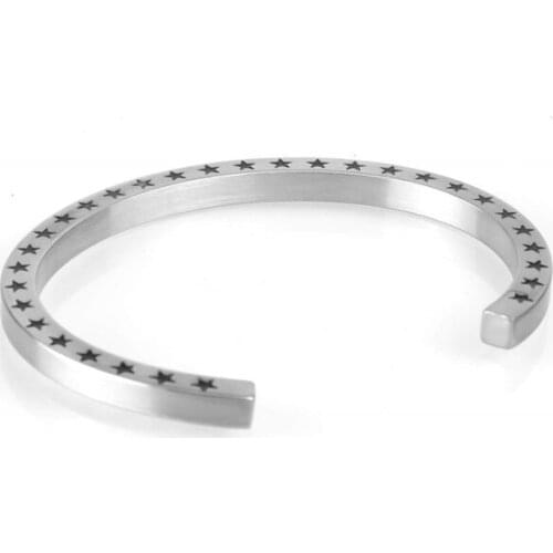 RING STAR SILVER BRACELET 412020366