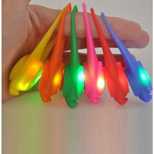 Pet LED Pendant Collars Accessories Necklace Darkness Safety Flashing Glow Light LED Collar Pendant