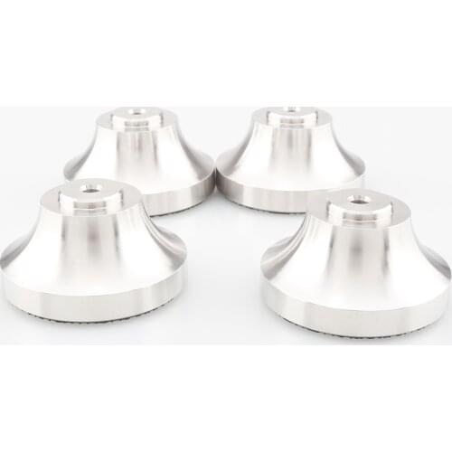 High-end Stainless Steel Speakers Amplifier Preamp DAC CD Player Anti-shock Absorber Foot Feet Pads Vibration Absorption Spike