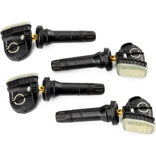 High Quality 4PCS Tire Pressure Sensors For Lincoln MKX Continental For Ford F150 Explorer Edge F2GT-1A180-AB F2GT-1A150-AB