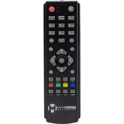 WEKO MAGBOX EXCLUSIVE SD * AMSTRAD MINI SD SATELLITE CONTROL (18160 = 2303)