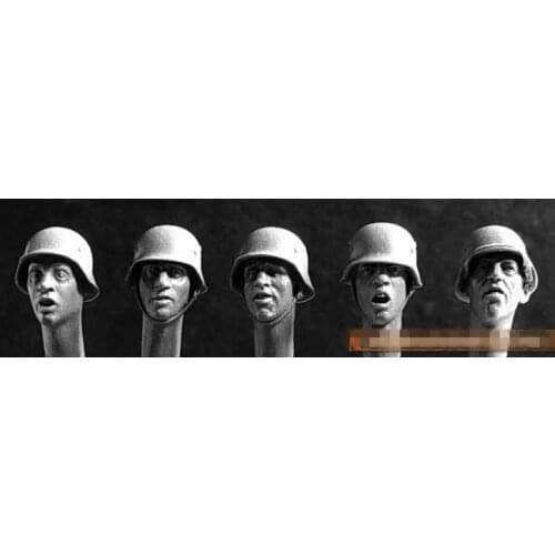 1:35 Resin Figure Model Kit Unassambled Unpainted //HEAD094