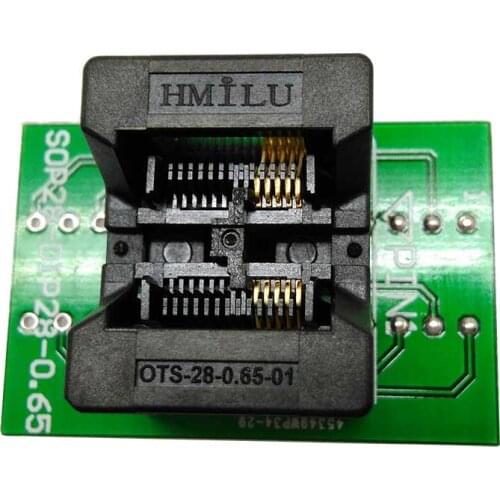 1pcs SSOP10 to DIP10 burning seat TSSOP10 programming seat test seat