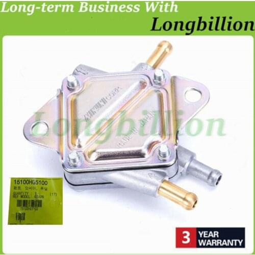 1PCS High Quality Fuel Pump For Hyosung United Motors GT650 GT650 GV650 GT250R GV250 TE450S GT650R 15100HG5100