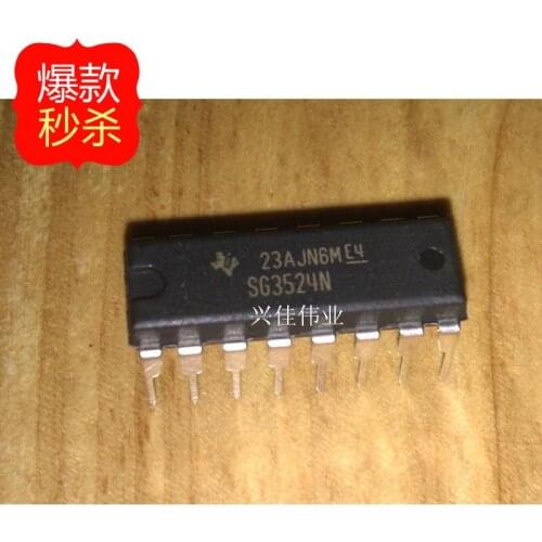 10PCS [ Original authentic] TI Texas SG3524 SG3524N new spot