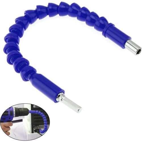 295mm Blue Screw Shaft Flexible Drill Shaft Electric Drill Extension for the Connection of Screwdriver Head and Electric Drill