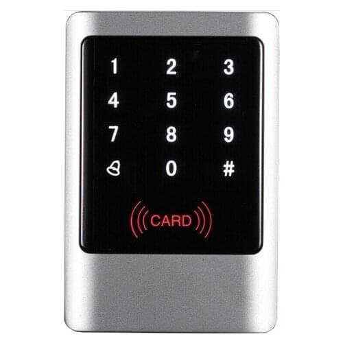 4000 Capacity Wiegand Signal TCP IP Biometric Recognition Access Control