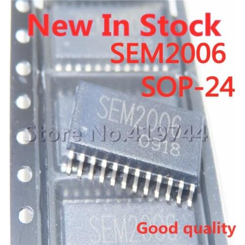 5PCS/LOT SEM2006 SOP-24 SMD LCD power management chip In Stock NEW original IC