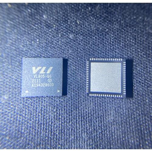 5pcs/lot VL805-Q6 QFN68 VIA/Taiwan VIA USB 3.0 control chip IC VL805 original