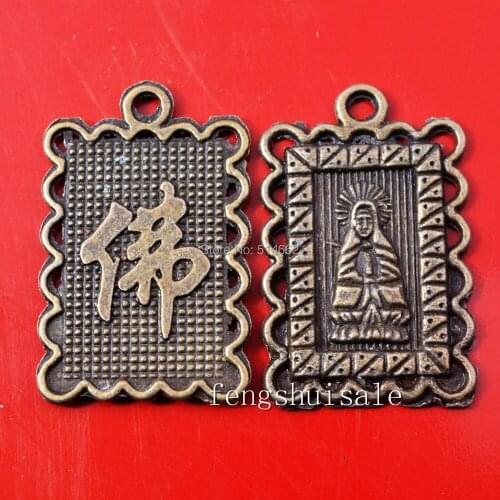 8pcs Buddha Chinese Guan YIN Feng Shui Pendant Y1079