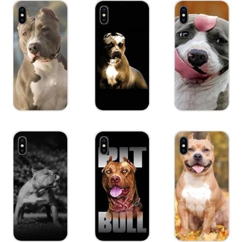 Accessories Phone Shell Covers For Samsung Galaxy A3 A5 A7 A9 A8 Star A6 Plus 2018 2015 2016 2017 Pit Bull Lovely Dog Pitbull