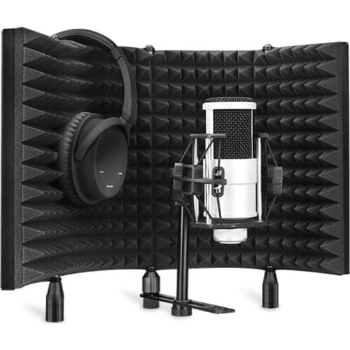 Acoustic Panel Studio EVA Foam Sponge Sound Absorption Microphone Shield Treatment Dropshipping