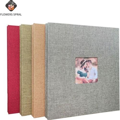 10 Inch High-End Photo Album Creative DIY Viscose Photo Album Childrens Growth Diary Couple Anniversary Gift Christmas Gift