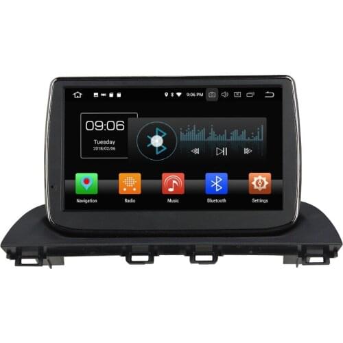 Aotsr Android 8.0 7.1 GPS navigation Car DVD Player For Mazda3 Axela 2014 multimedia radio recorder 2 DIN 4GB+32GB 2GB+16GB