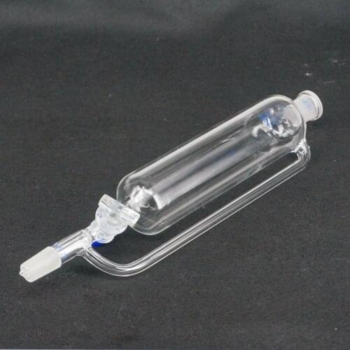 Cheap 250ml 19/26 Joint Chemistry Laboratory Pressure Equalizing Addition Funnel With Glass Stopcock