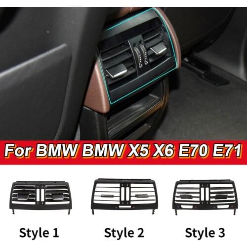 For BMW BMW X5 X6 E70 E71 08-13 ABS Rear Air Conditioning Exhaust Grille air conditioning outlet plate replace parts Accessories