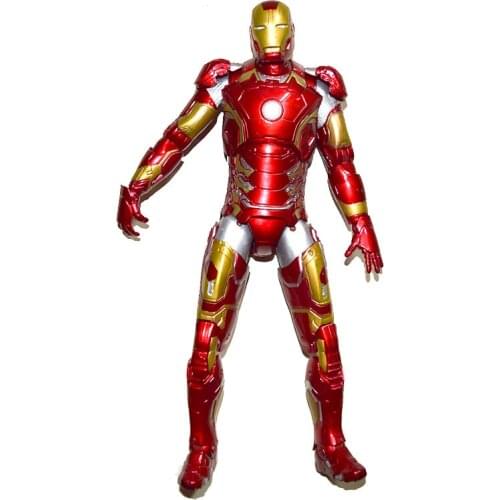 Comic Super Hero Iron-Man Mark MK 43 9" Loose Action Figure