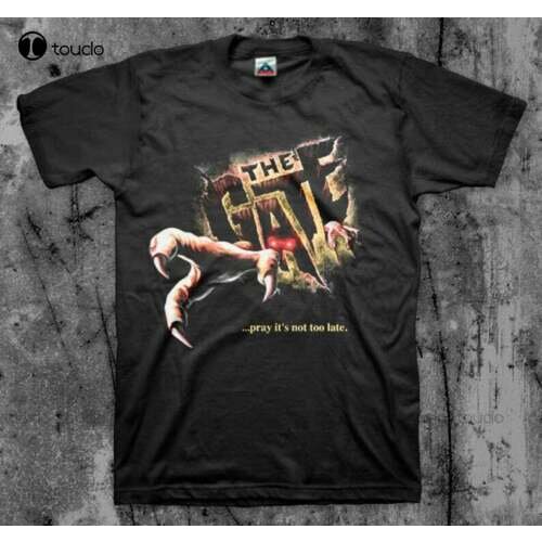 The Gate (1987) Movie T-Shirt Horror Movie Unisex Men Women Cotton Tee Shirt S-5Xl