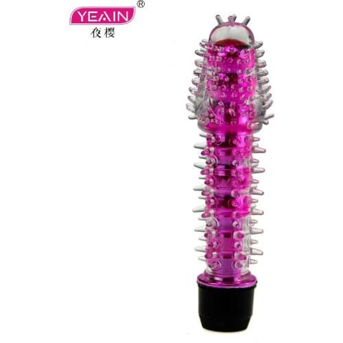 G-Spot Stimulating Vibration Stick Jewels Strong G Spot Vibrators Sex Toys For Female Adult Products