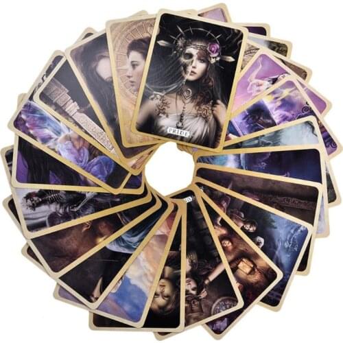 Heal Yourself Reading Cards Intuitive Guidance to Transform Your Soul 36 Cards Tarot Board Game Oracle Playing Card