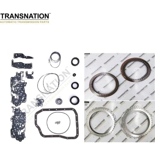 U660E Auto Transmission Master Rebuild Kit Overhaul Fit For Toyota Highlander 3.5L Car Accessories Transnation