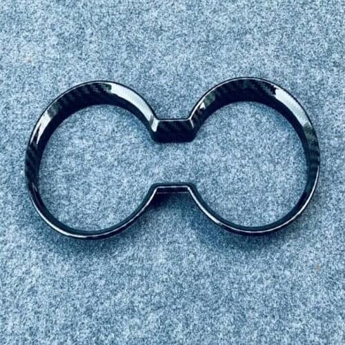 Water Cup Holder Cover Car Styling Interior Chrome Trim Strip For Nissan Rogue X-Trail Xtrail T33 2021 2022