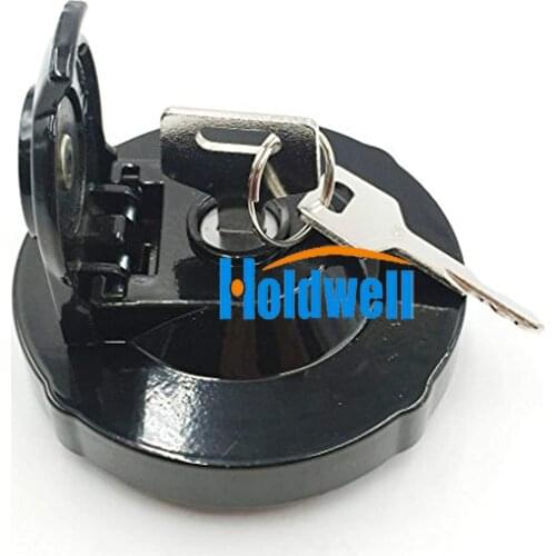 Holdwell Fuel Tank Cap 15521-00500 1552100500 for Takeuchi