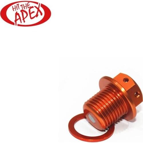 Magnetic Oil Sump Oil Drain Plug Bolt M16 x 1.5 x16mm For BMW S1000RR 2009-2015 CNC Motorbike Engine Oil Drain Plug Screws