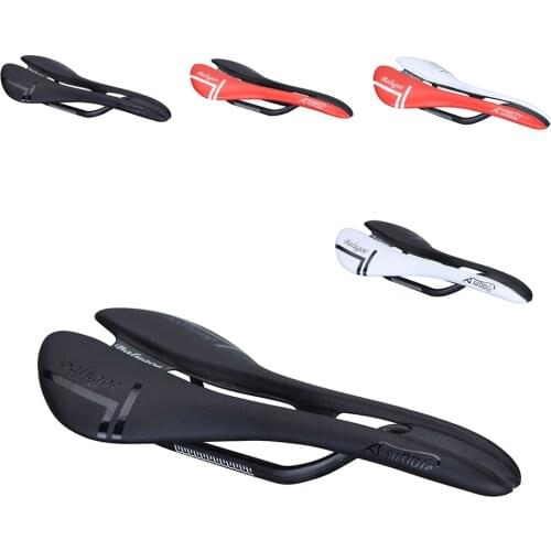 2022 newBicycle Carbon Saddle MTB Mountain Road Bicycle Saddle Carbon Aspide Bicycle Seat Superlegger Soft Bicycle Seat sella