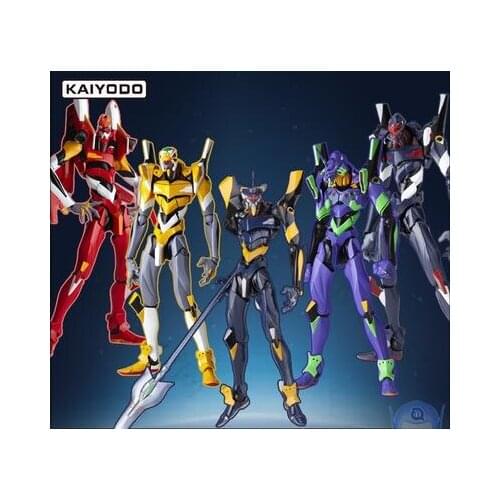 New Arrival Yamaguchi Style Evangelion EVA No. 1 machine Unit 2 Unit 3 Unit 6 Action Figure Brinquedos Model