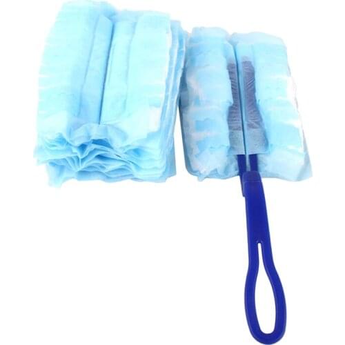 Disposable Dust Removal Fiber Vacuum Cleaner Household Non-shedding Dust Removal Brush Cleaning Brush Replaceable Brush Head