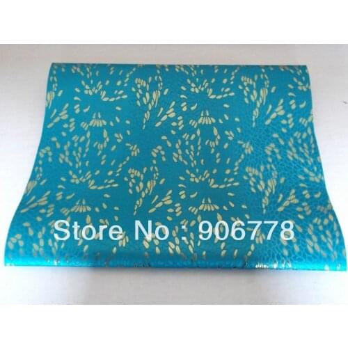 Wholesale and retail african headtie,Nigeria gele sego headtie,turquoise blue color for wedding and party head tie,new design