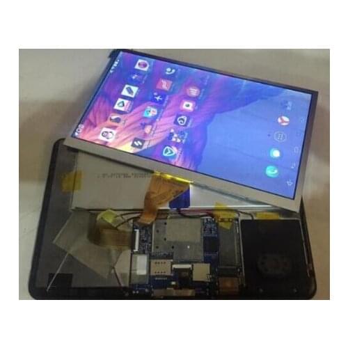 Original New 10.1 inch LCD screen for 30pin(1024*600),100% New for irbis TZ170 display,test good send for LCD
