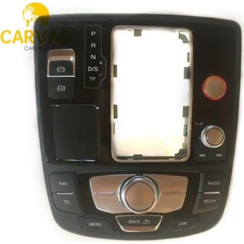 FOR Audi A6 A7 4G MMI Control panel 4G1919610 F with red button