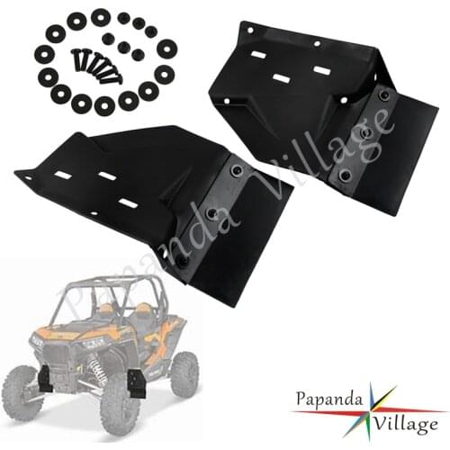 ABS Plastic ATV Front Mud Flap Kit For Polaris RZR XP 1000 XP4 1000 S 900 XC 900 RZR4 900 Front Fender 2014-2016 OEM 2879938