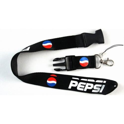 Factory direct fashion new key chain sling, mobile phone hanging rope, certificate hanging belt, brand more can consult
