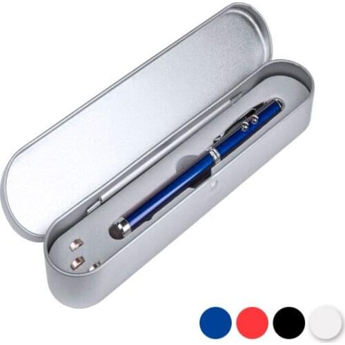 Pen with LED Laser and Rubber Stylus 144654