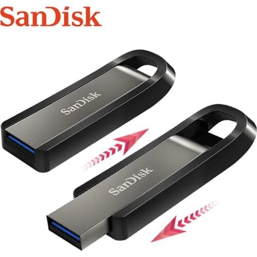SanDisk SDCZ800 Extreme Go 64GB 128GB USB 3.1 USB Flash Drive Read 200M/s Write 150M/s Pendrive Memory Usb Stick