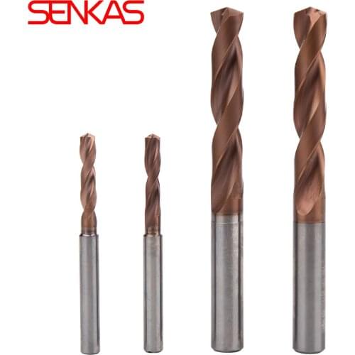 HRC65° Hard Metal Drilling Tools 3D/5D External cooling Hard Metal Drilling Tools 3.0-15.0mm Primary powder one-time molding