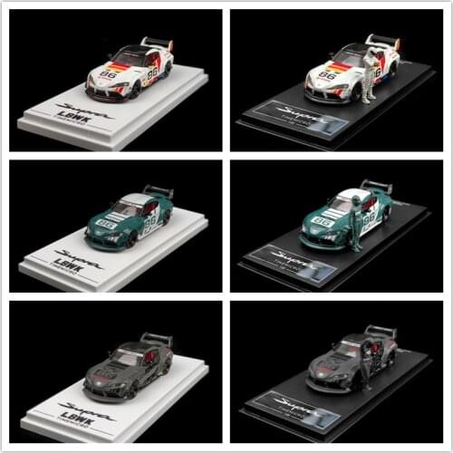 **Pre-Order**TimeMicro 1:64 TOYOTA SUPRA LBWK #86 Diecast Model Car
