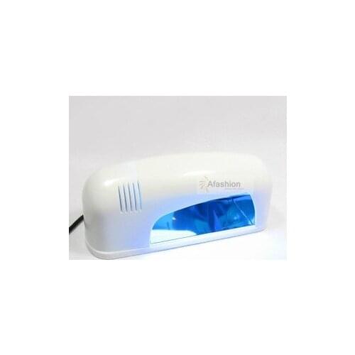 1pc uv lamp 9w 110-220V gel for the Nails Art dryer polish therapy care dryers brand Bulb led light salon DIY Free Shipping